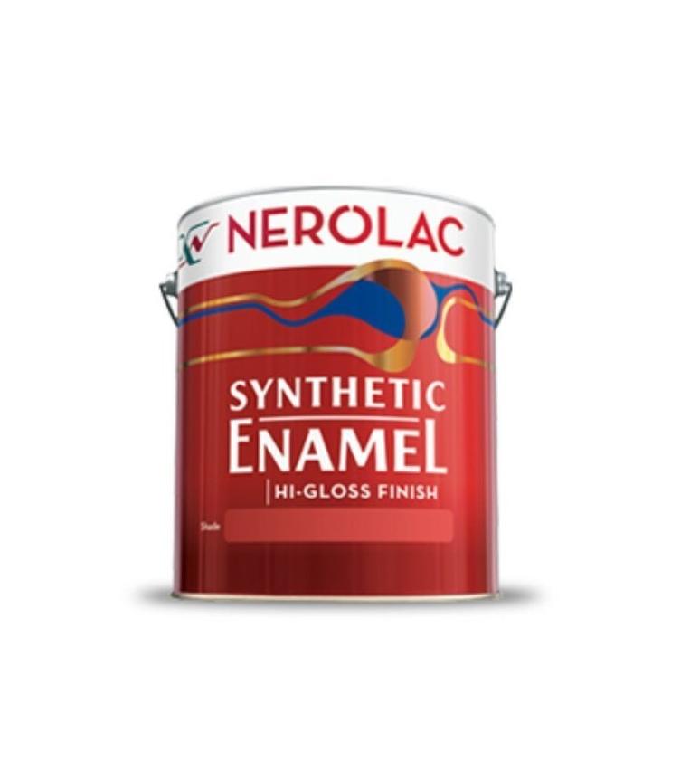 NEROLAC Oil Based Blue Synthetic Enamel Paints 1 L