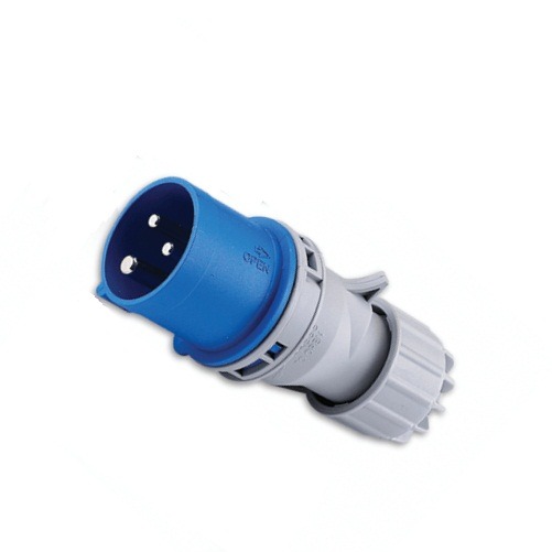 17205-1389_image_0.jpg PVC 3 Pin 415 V Industrial Plug