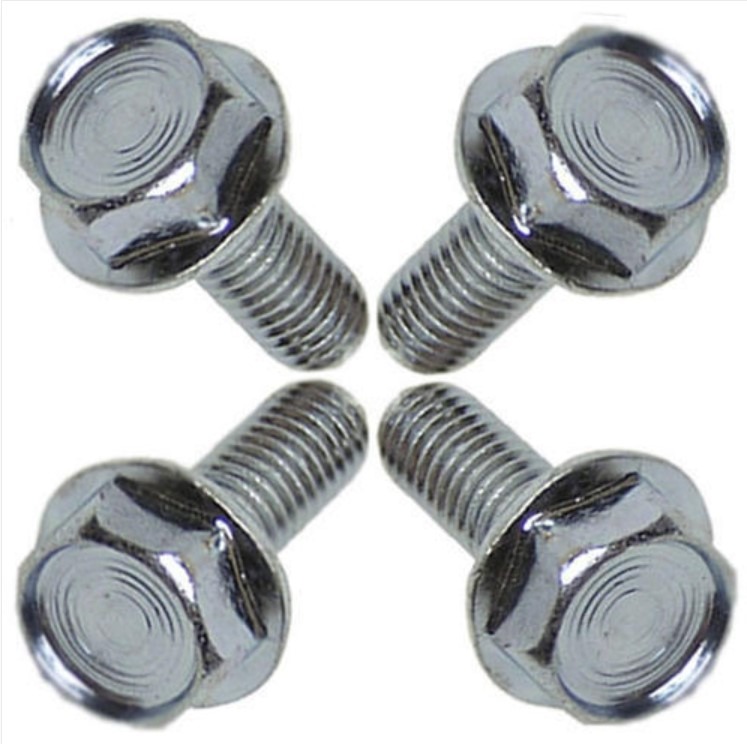 Forginox M12 x 100 mm Hexagon Flange Bolt 8.8 ISO 4162