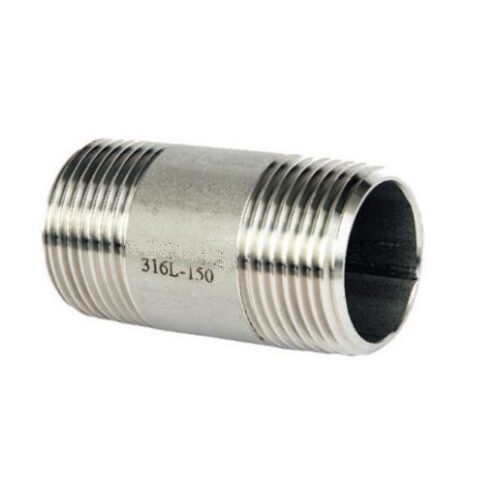 17208-1138_image_0.jpg BE Galvanized Steel Barrel Nipples 0.5 inch