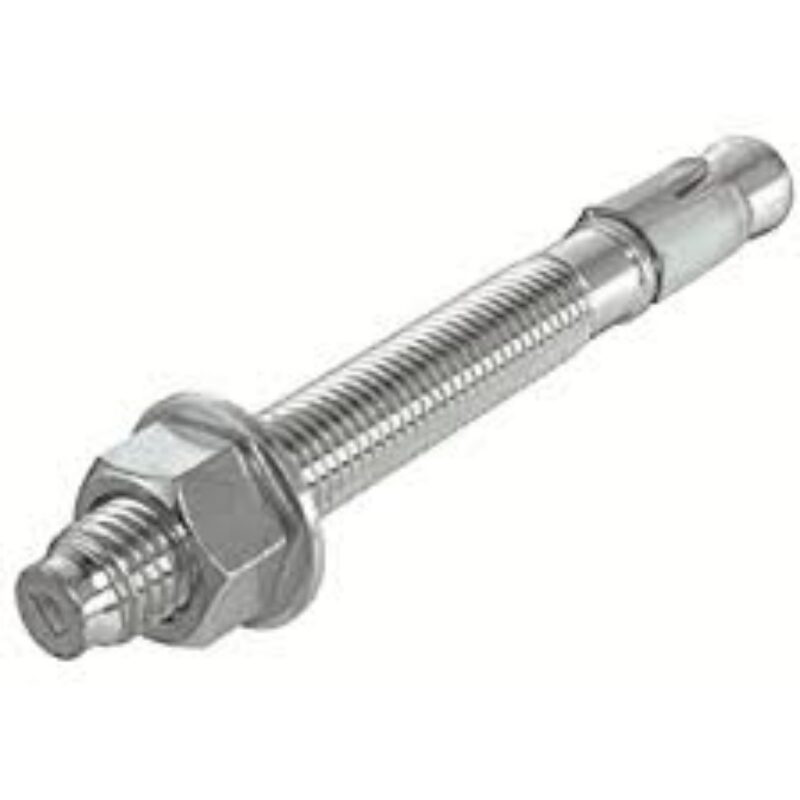 25 mm Stainless Steel SS 304 Anchor Bolts 100 mm