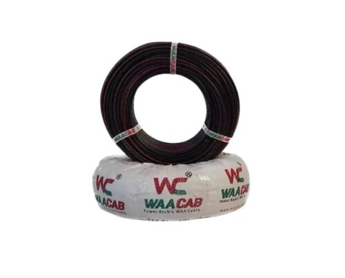 17211-2366_image_0.jpg WAACAB 1 Core 2.5 sqmm Tinned Copper Solar DC Cable IEC 60228 Black 100 m