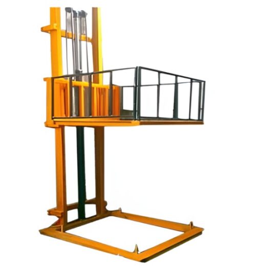 Ethic Elevator Stainless Steel 10 ft Hydraulic Goods Lift 2 ton