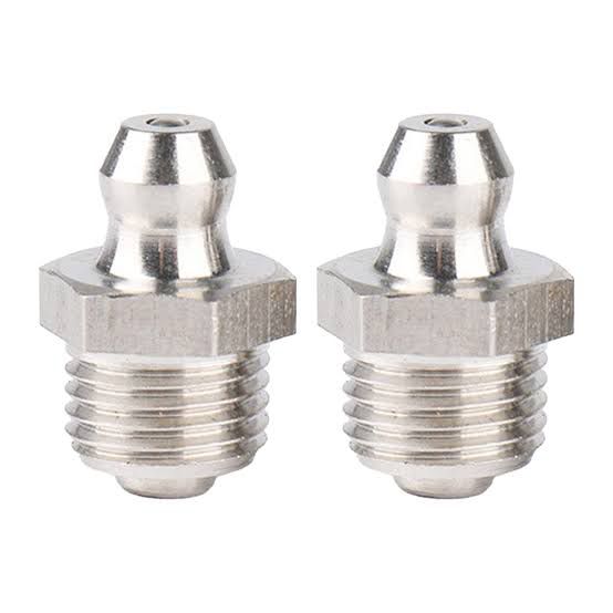 17211-5178_image_0.jpeg Aashish Grease Nipple Straight Stainless Steel M10 20 mm