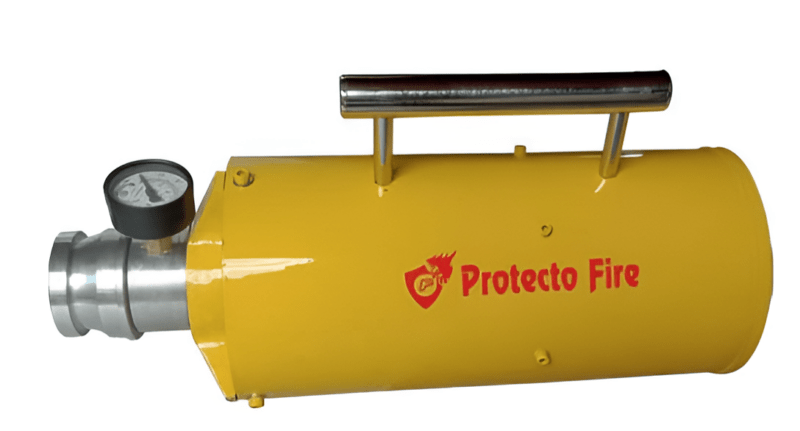 17211-5574_image_0.png Protecto Fire MEFG450 Stainless Steel Foam Generator