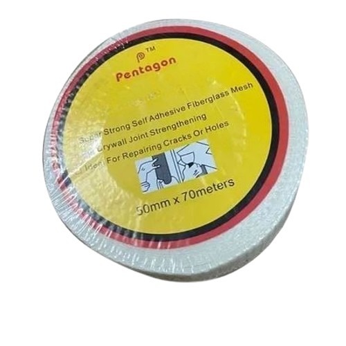 Fiberglass Tape 50 mm White
