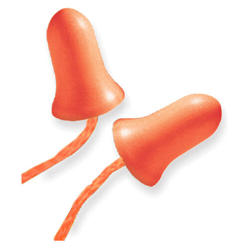 Venus Thermoplastic Elastomer Earplugs Free Size Corded N-103