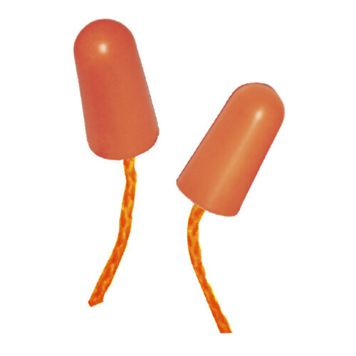 Venus Thermoplastic Elastomer Earplugs Free Size Corded N-101