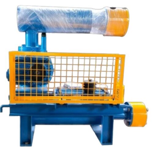 SAE Air Cooled Root Blower 1 bar 500 m3/h