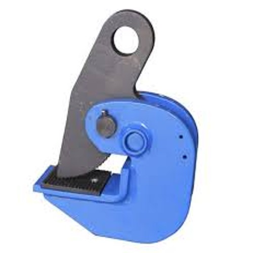 17217-2264_image_0.jpg Generic 1 ton Horizontal Plate Lifting Clamps HPLC10 Alloy Steel 50 mm