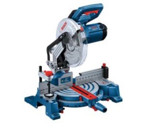 17218-646_image_0.jpg BOSCH 255 mm Corded Mitre Saw GCM 254 Professional 1750 W 130 mm