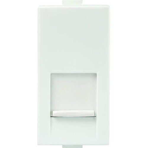 ANCHOR 1 A White Ethernet Electrical Sockets