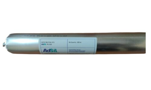 17220-2529_image_0.jpg Adarsha Specialty Chemicals Silicone Sealant 45 Shore A PV 555 Solar Sealant