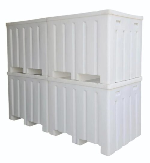 17220-3056_image_0.jpg ROTOFAB Plastic 500 L Pallet Container