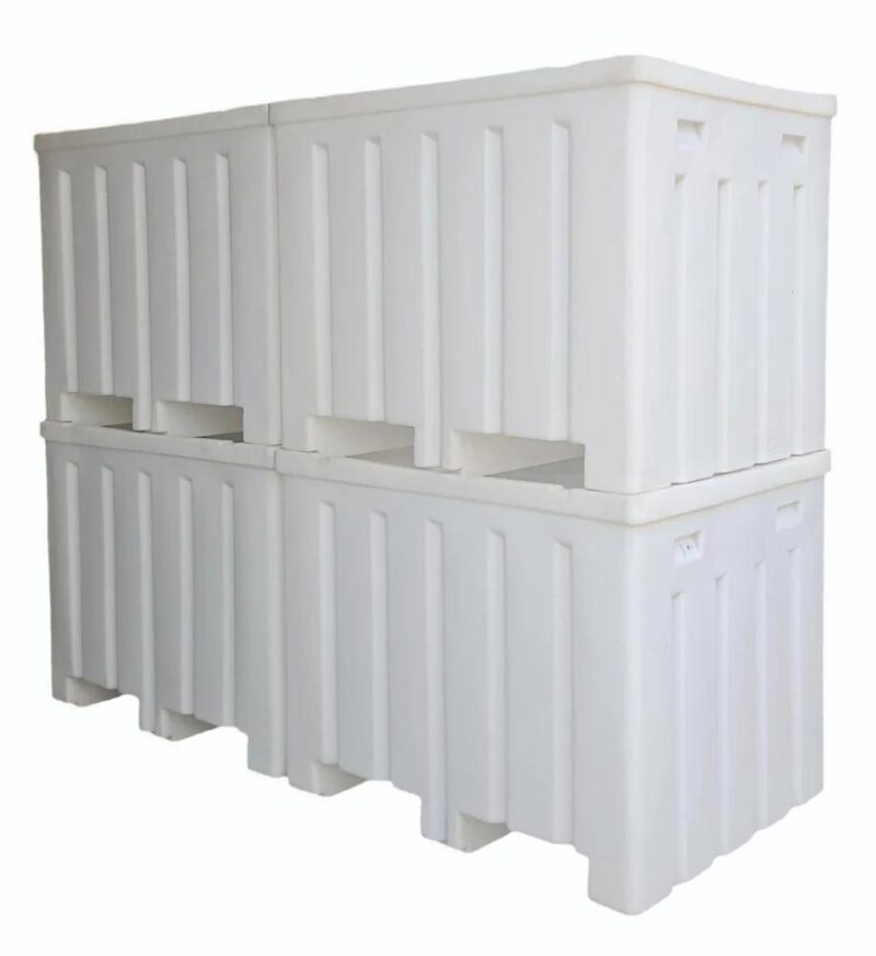 ROTOFAB Plastic 1000 L Pallet Container