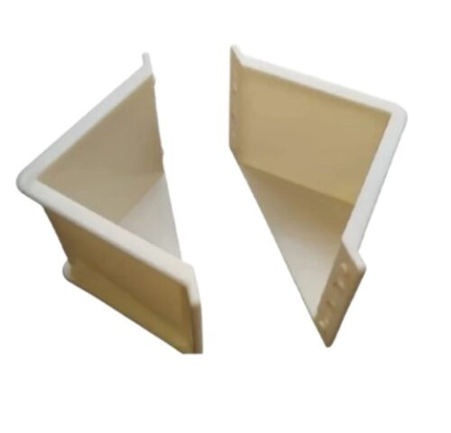 150 mm Plastic Cube Moulds 5 - 9 kg