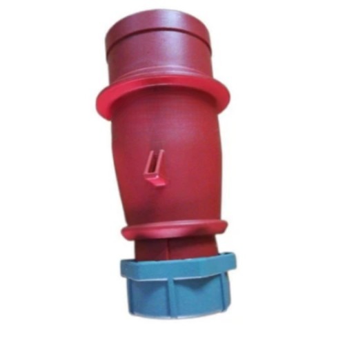 0520 42 Plastic 2 Pin 250 V Industrial Plug