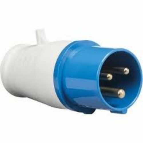 0522 43 Plastic 3 Pin 415 V Industrial Plug