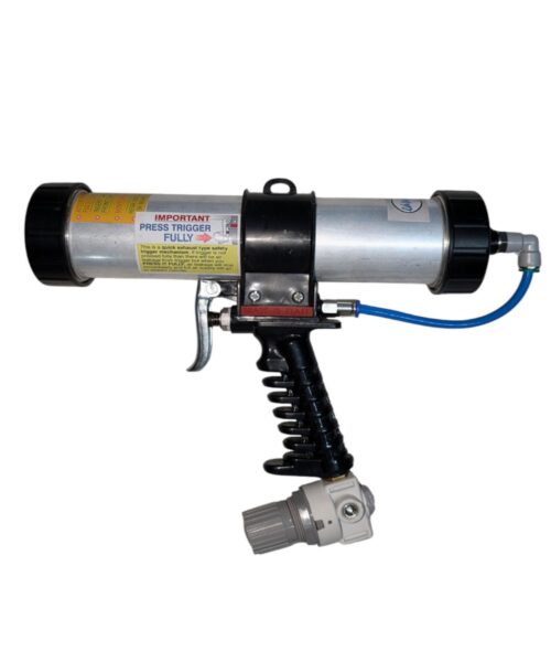 Easy Dispense 0 V Caulking Guns PCG300 - Pneumatic Sealant Gun 300 ml 100 psi