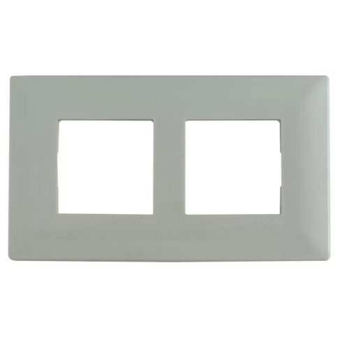 17220-6983_image_0.jpg Schneider Electric P0704_N 4 Module White Modular Switch Plate Cover