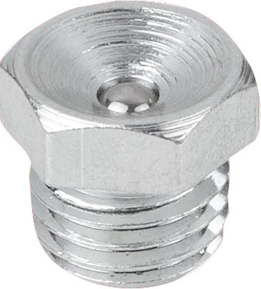 17220-7013_image_0.jpeg Aashish Grease Nipple Straight Stainless Steel M10 21 mm