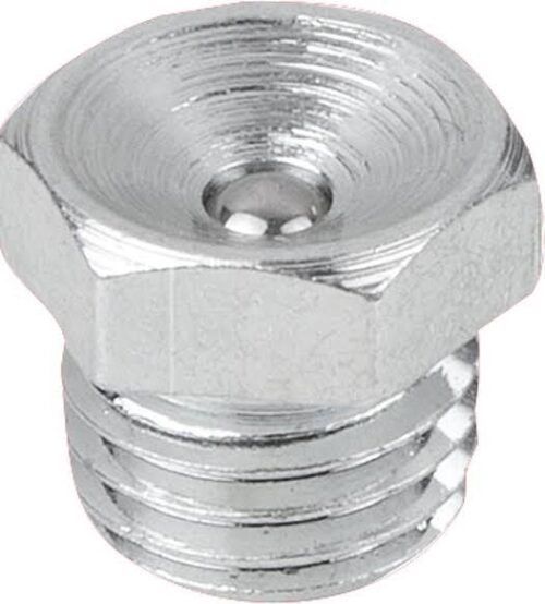 Aashish Grease Nipple Straight Stainless Steel M12 21 mm