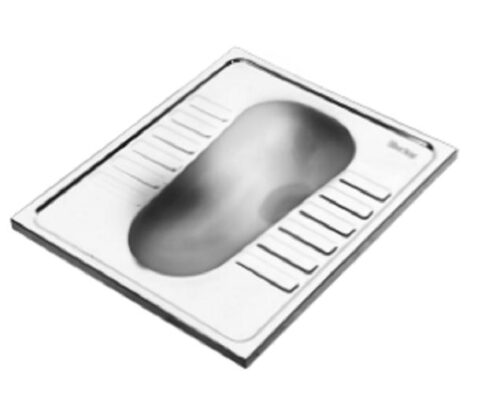 17220-7156_image_0.jpg Silvershine Thrift Pan Toilet Seat SSLP-212 Stainless Steel