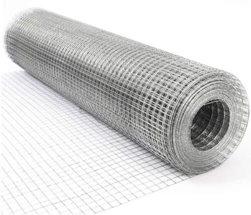 TATA 50 x 200 mm Welded Wire Mesh 4 mm Steel 1.2 m