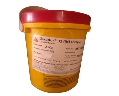 17223-3477_image_0.jpg Sika Epoxy Adhesive Sikadur-31 IN Two Part