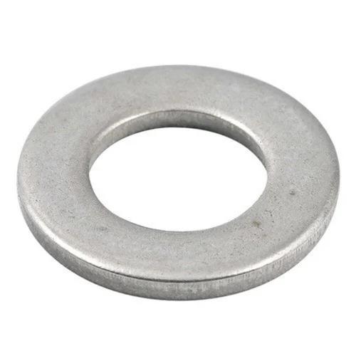 Siddha Plain Washers Stainless Steel Polished IS 2016