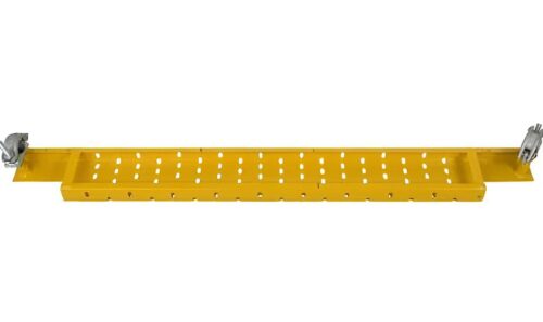 MIC 985 x 150 mm Fixed Scaffolding Toe Board Mild Steel 3 mm
