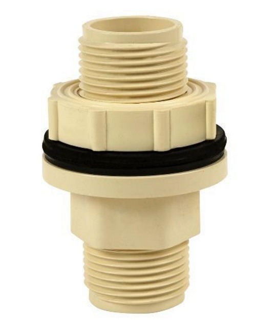 METAL INOX CPVC Tank Nipples DN 25 mm