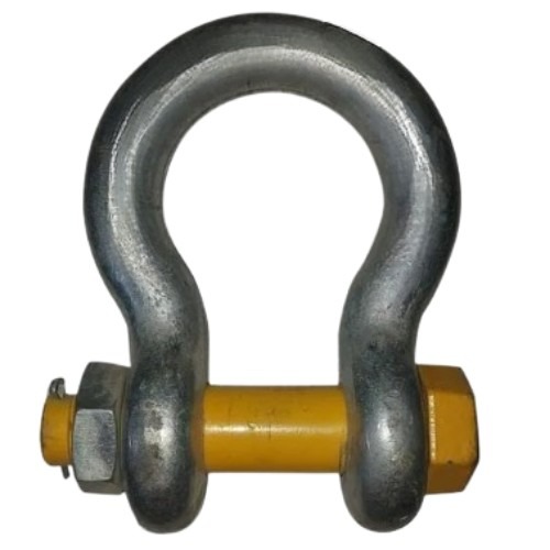 Royal Grade 6 Screw Pin Bow Shackle 3 inch 8 ton