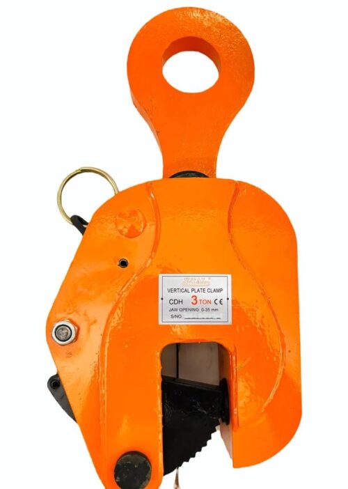 V-TAL 3 ton Vertical Plate Lifting Clamps CDH-3T Alloy Steel 0 - 35 mm