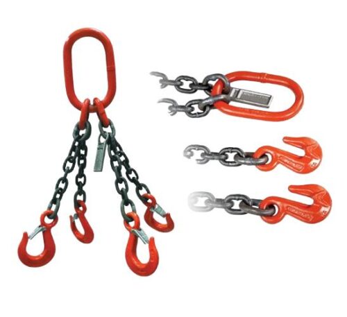 2 m Eye and Hook Wire Rope Sling 1 ton