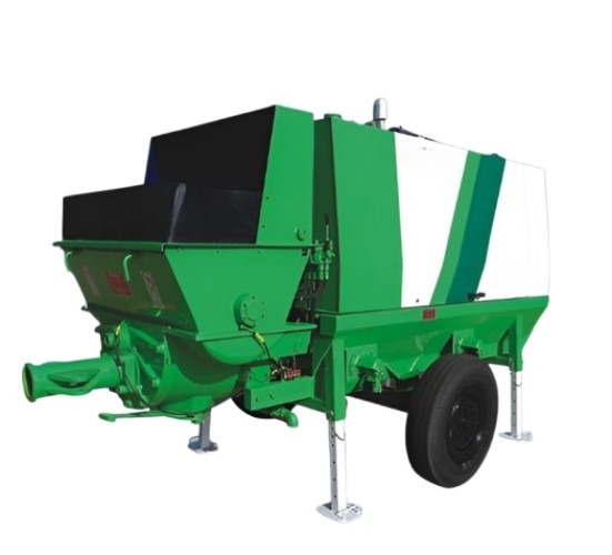 17229-4039_image_0.jpg Ratan Infra SP-1200 Stationery Concrete Pump 38 CMH