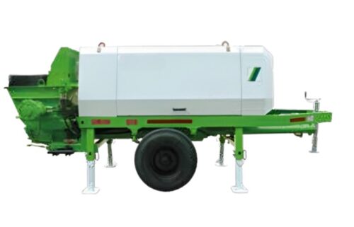 17229-4040_image_0.jpg Ratan Infra SP-1420 Stationery Concrete Pump 38.58 CMH
