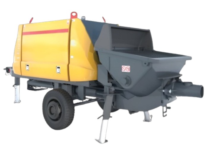 Ratan Infra BSA 1405 D Stationery Concrete Pump 48 CMH