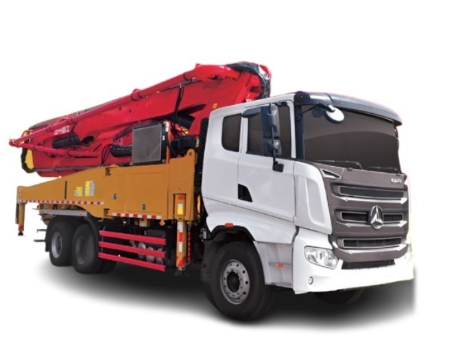 Ratan Infra SYG5230THB 370C-8 Boom Pump Concrete Pump 48 CMH