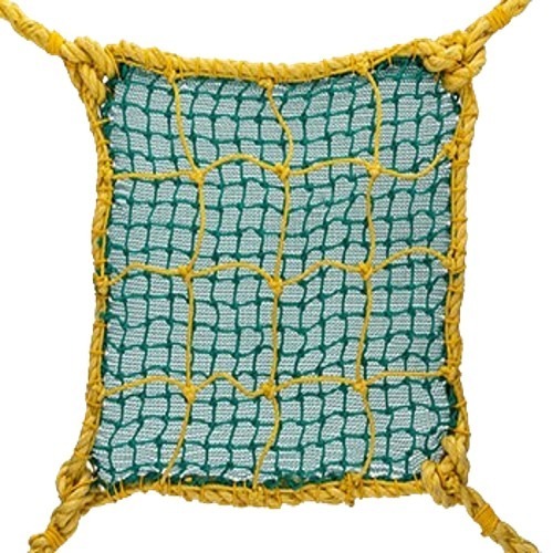 17229-4287_image_0.jpg Polypropylene Triple Layer Twisted Safety Nets 10 x 5 m
