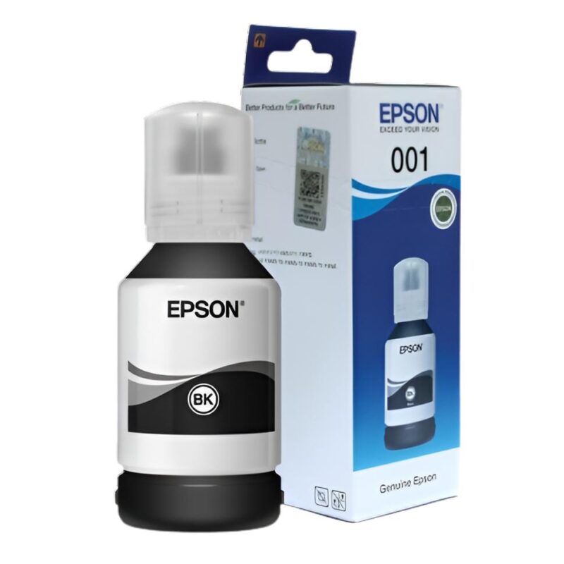 17234-543_image_0.jpg EPSON Black Epson 127 mL Ink Printer Cartridge Consumable