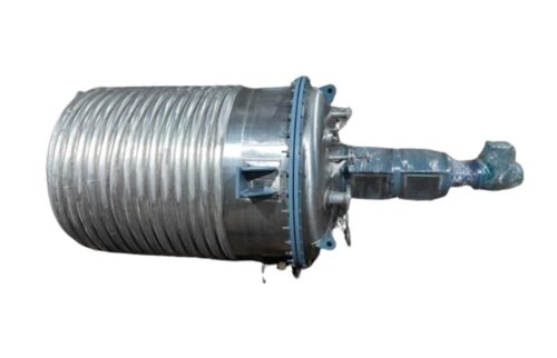 D2 3500 L Mild Steel Reactors RA-1 200 bar