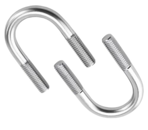 Generic 4 inch Mild Steel U Bolts 30 mm
