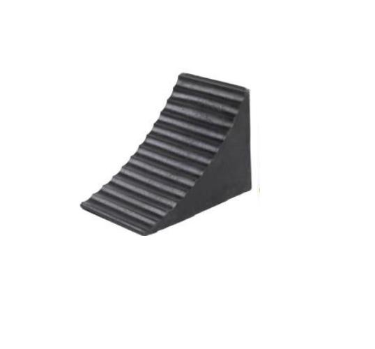 17237-13370_image_0.jpg Vama 350 mm Rubber Wheel Chock WC1 Black