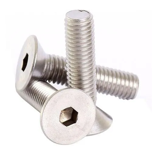 Generic 12 mm Countersunk Hex Socket Head Screw SS 304 DIN 982 Galvanized