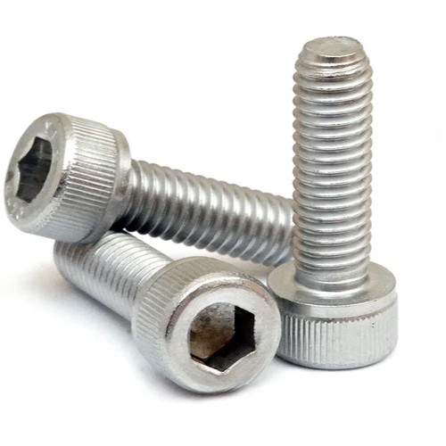 17237-4716_image_0.jpg Generic 3 x 8 mm Allen Hex Socket Head Screw SS 202 DIN 982 Polished