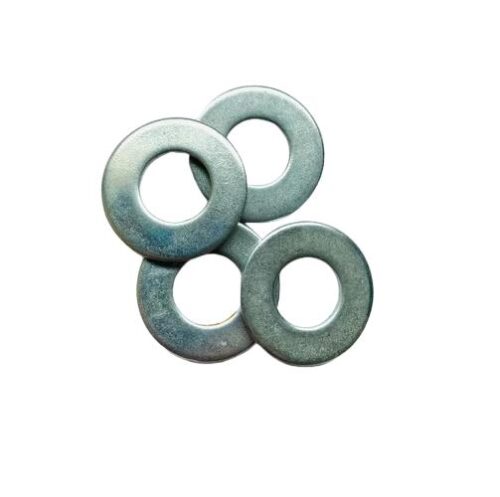 KTC Plain Washers Galvanized Iron Zinc Plated IS 2016