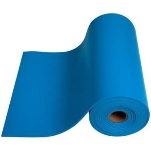 VARDHMAN Blue Electrical Rubber Mats 1 x 2 m