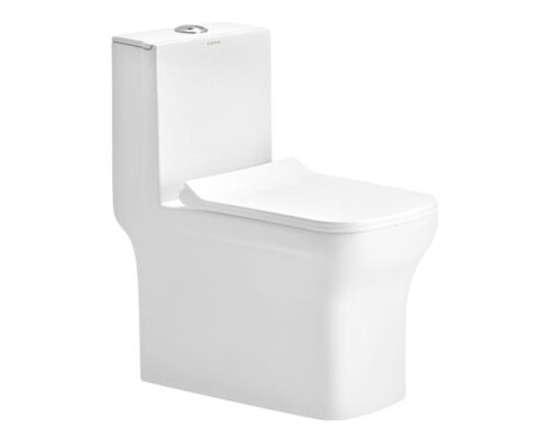 17240-10313_image_0.jpg CERA EWC with Seat Cover and Flush S1013202SN Floor