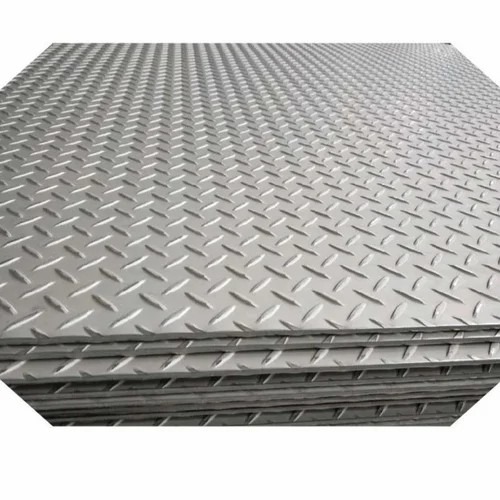 17240-10524_image_0.jpg TATA 3 mm E250 MS Chequered Plates 1250 mm Tear Drop